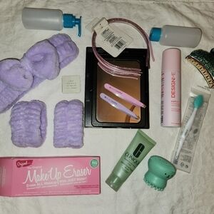 LOT Beauty facial hair bundle